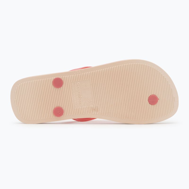 Dámské žabky Ipanema Clas Brasil II light pink/pink 4