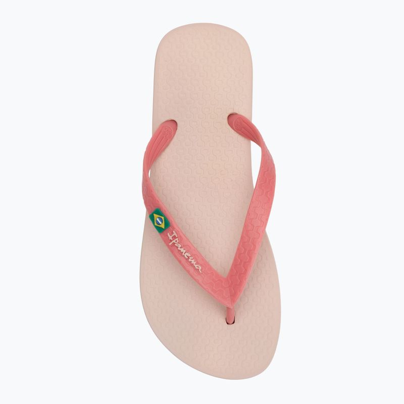 Dámské žabky Ipanema Clas Brasil II light pink/pink 5