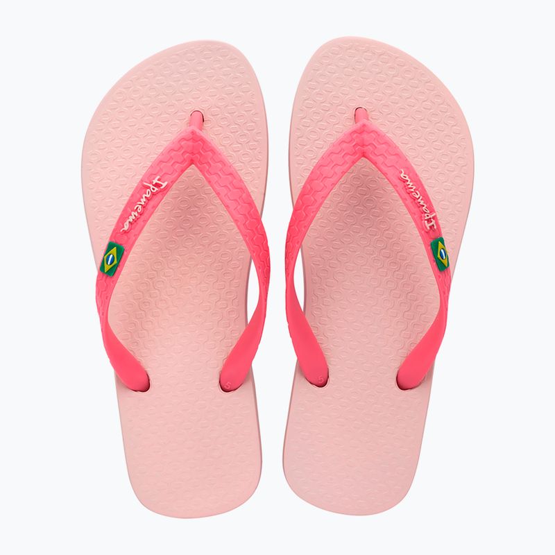 Dámské žabky Ipanema Clas Brasil II light pink/pink 9