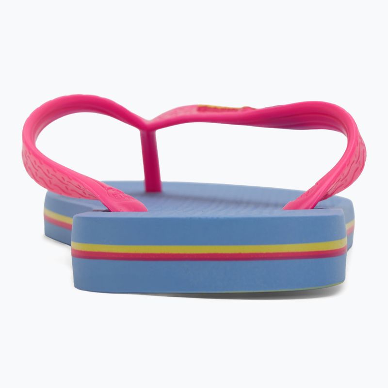 Dámské žabky Ipanema Clas Brasil II blue/pink 6