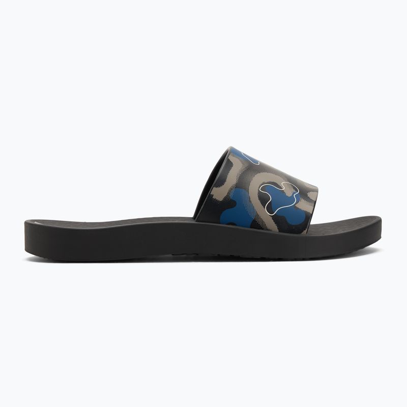 Dětské nazouváky Ipanema Urban VI Slide black/black/grey 2