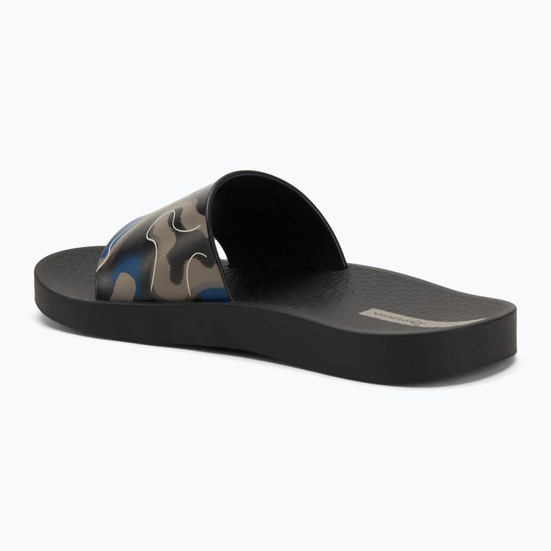 Dětské nazouváky Ipanema Urban VI Slide black/black/grey 3