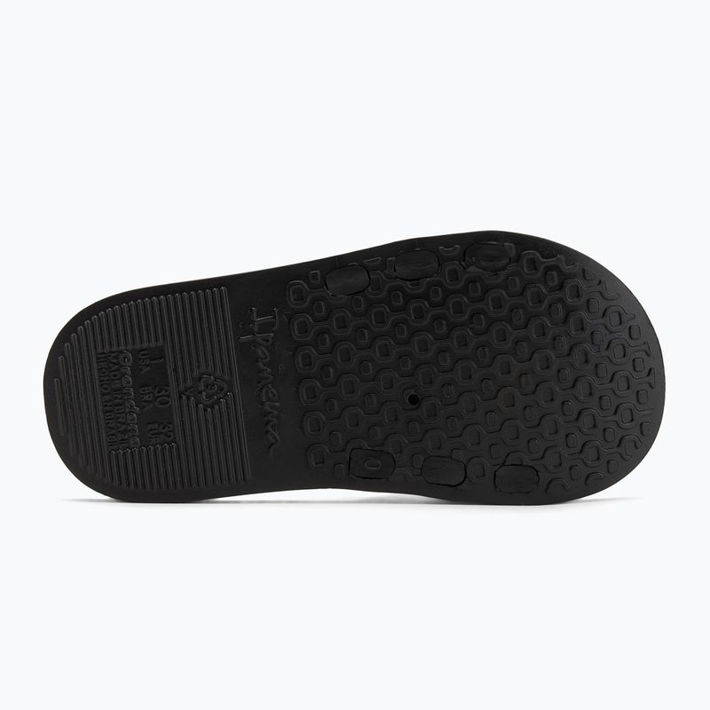 Dětské nazouváky Ipanema Urban VI Slide black/black/grey 4
