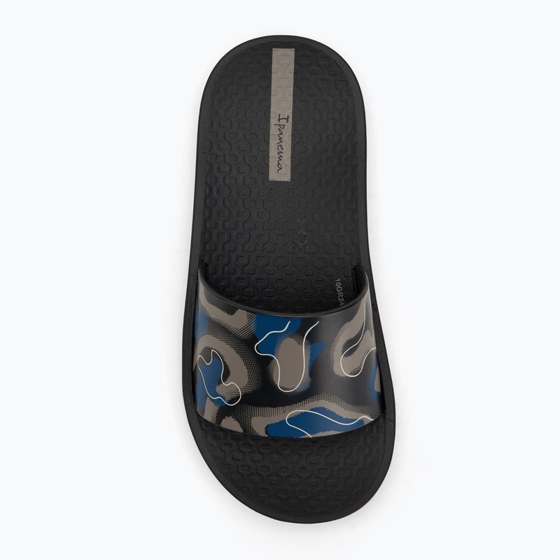 Dětské nazouváky Ipanema Urban VI Slide black/black/grey 5