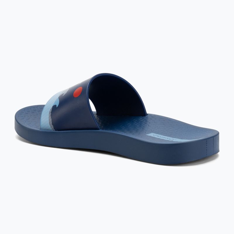 Dětské nazouváky Ipanema Urban VI Slide Kids blue/blue 3
