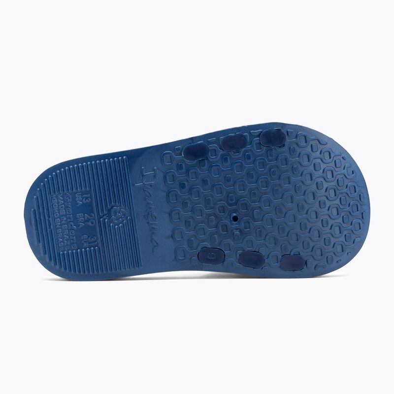 Dětské nazouváky Ipanema Urban VI Slide Kids blue/blue 4