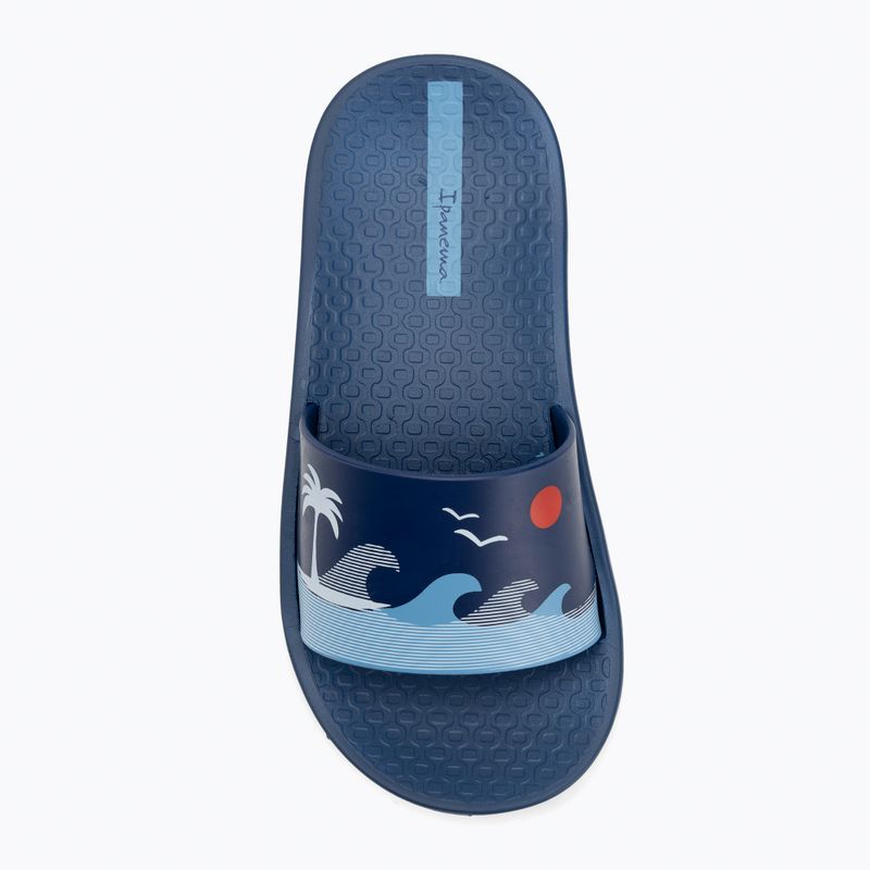 Dětské nazouváky Ipanema Urban VI Slide Kids blue/blue 5