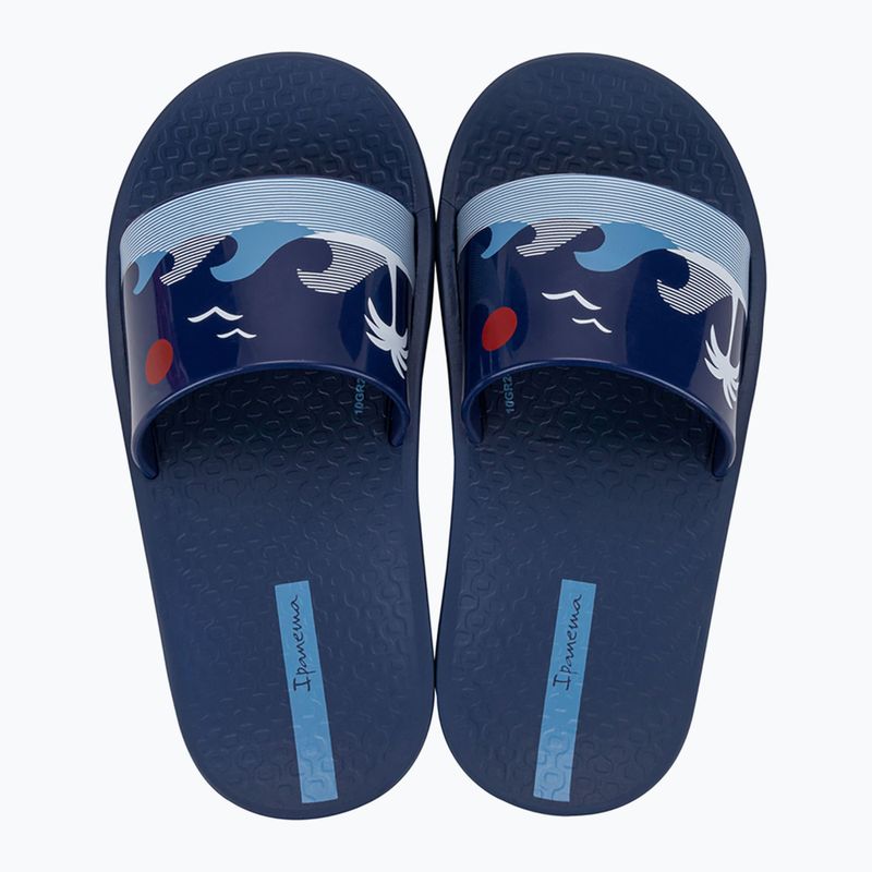 Dětské nazouváky Ipanema Urban VI Slide Kids blue/blue 2