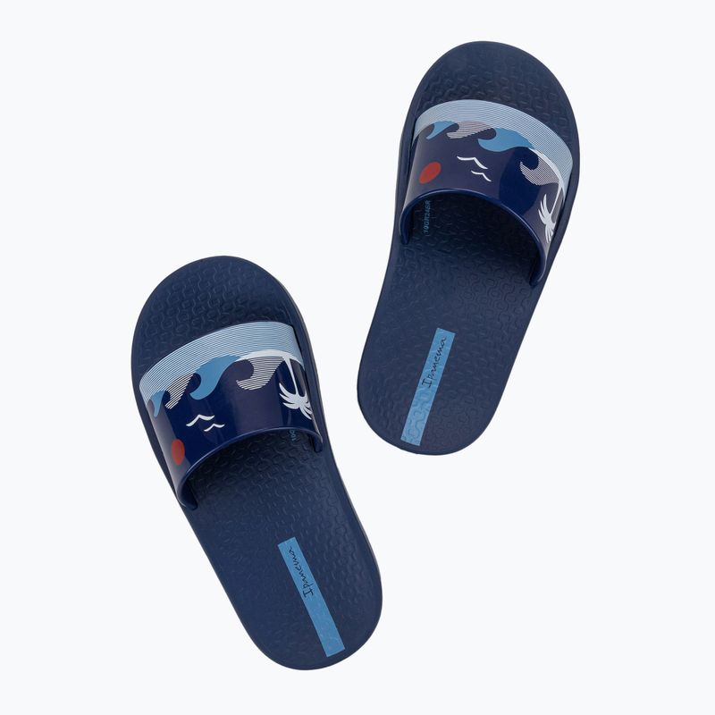 Žabky Ipanema Urban VI Slide Kids blue/blue 3