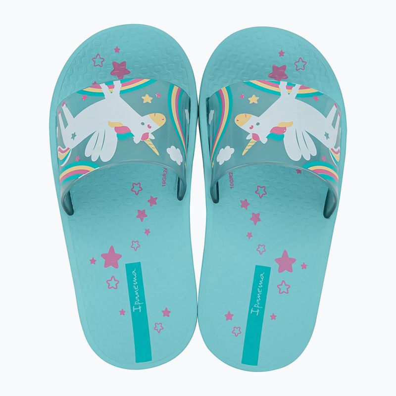 Ipanema Urban VI Slide Dětské žabky blue/blue/white 2