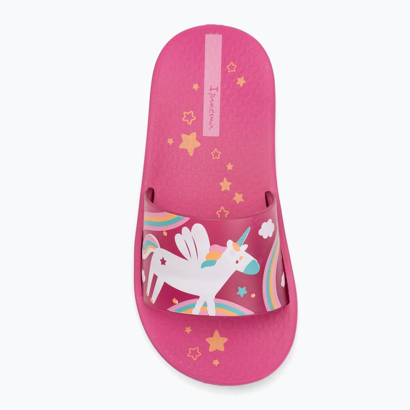Dětské nazouváky Ipanema Urban VI Slide pink/pink 5