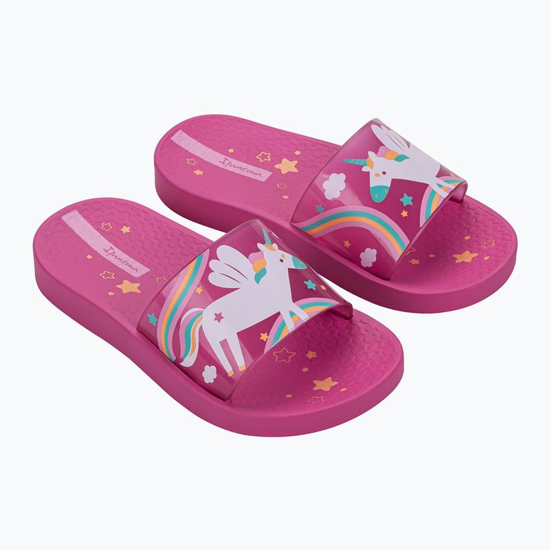 Ipanema Urban VI Slide Dětské žabky pink/pink