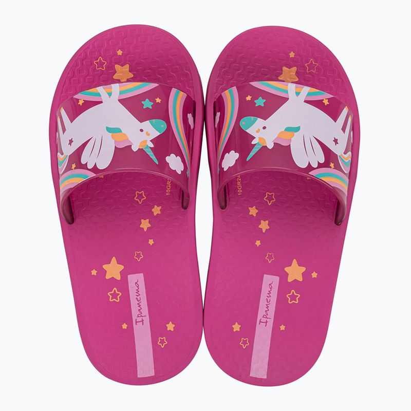Ipanema Urban VI Slide Dětské žabky pink/pink 2