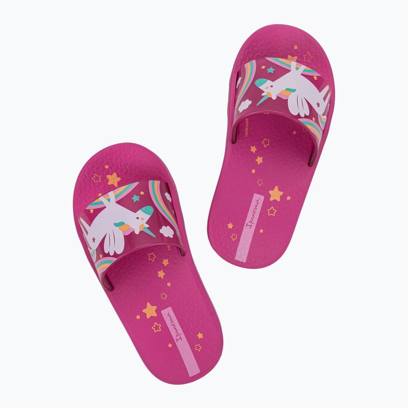 Ipanema Urban VI Slide Dětské žabky pink/pink 3