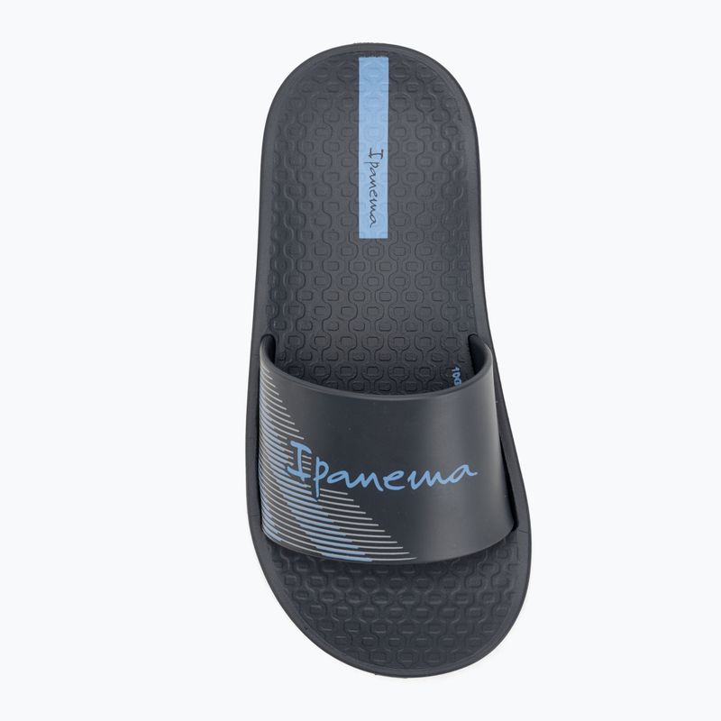 Dětské nazouváky Ipanema Urban VI Slide greu/grey/blue 5