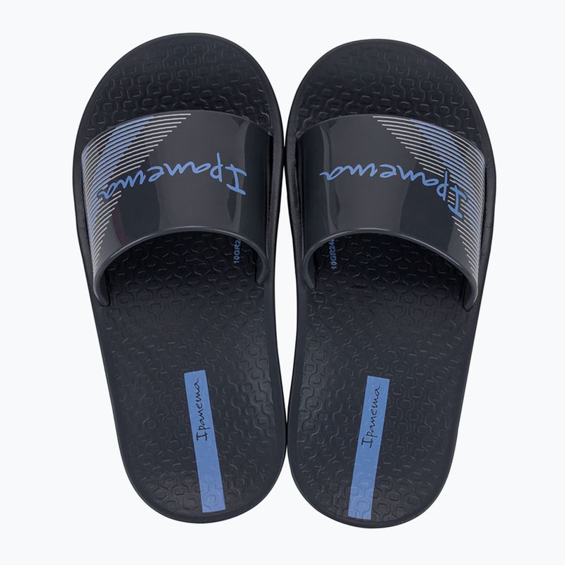 Ipanema Urban VI Slide Dětské žabky greu/grey/blue 2