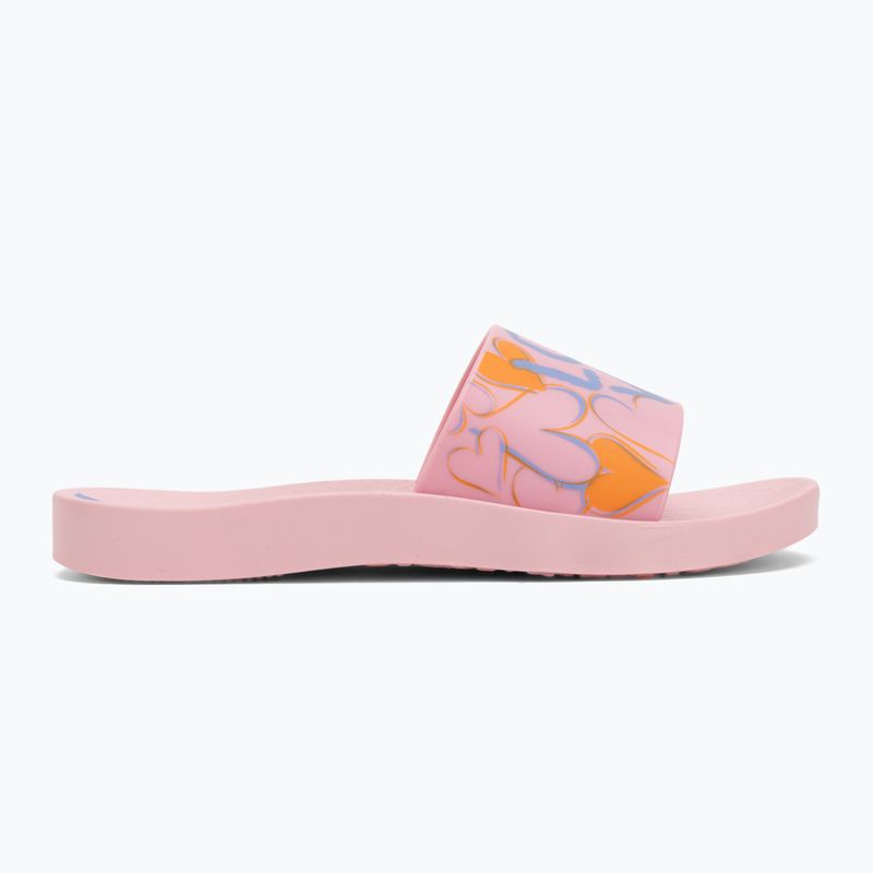 Dětské nazouváky Ipanema Urban VI Slide pink/pink/blue 2