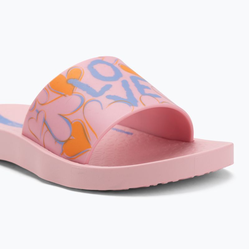 Dětské nazouváky Ipanema Urban VI Slide pink/pink/blue 7
