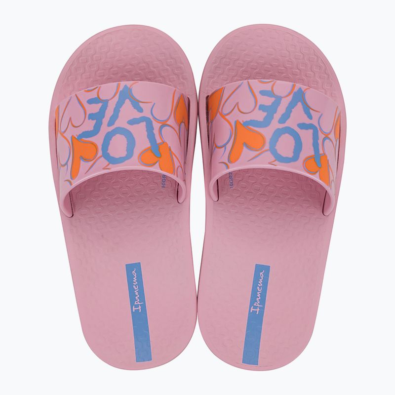 Ipanema Urban VI Slide Dětské žabky pink/pink/blue 2