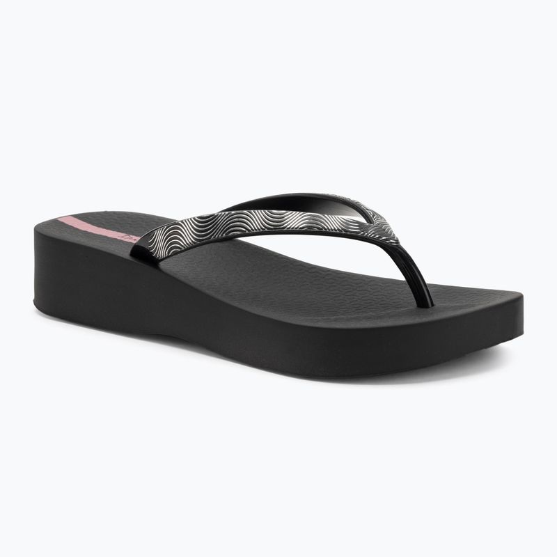 Dámské žabky Ipanema Mesh X Plat black/black/lilac