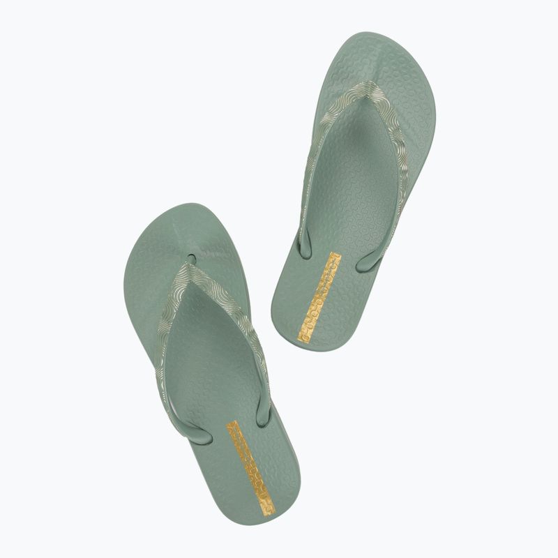 Dámské žabky Ipanema Mesh IX green/green/copper 3