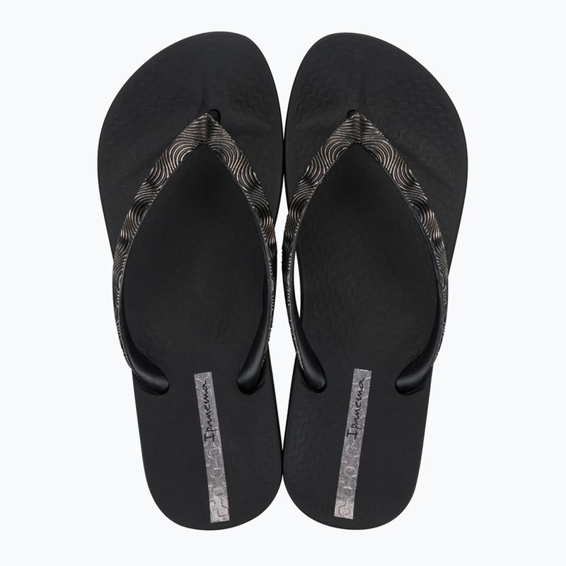 Dámské žabky Ipanema Mesh IX black/black/dark grey 2