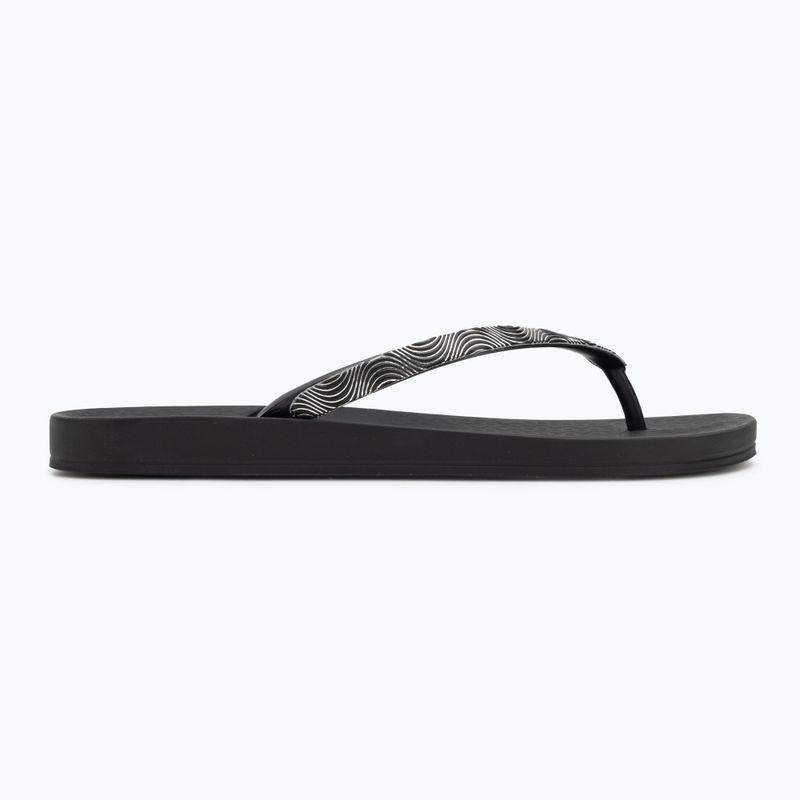 Dámské žabky Ipanema Mesh IX black/black/dark grey 2