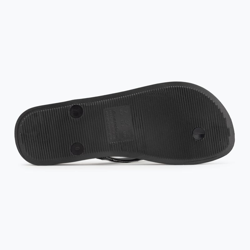 Dámské žabky Ipanema Mesh IX black/black/dark grey 4