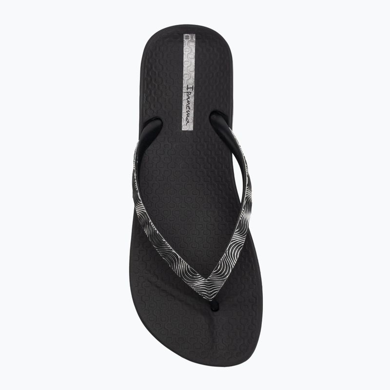 Dámské žabky Ipanema Mesh IX black/black/dark grey 5