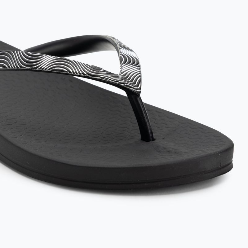 Dámské žabky Ipanema Mesh IX black/black/dark grey 7