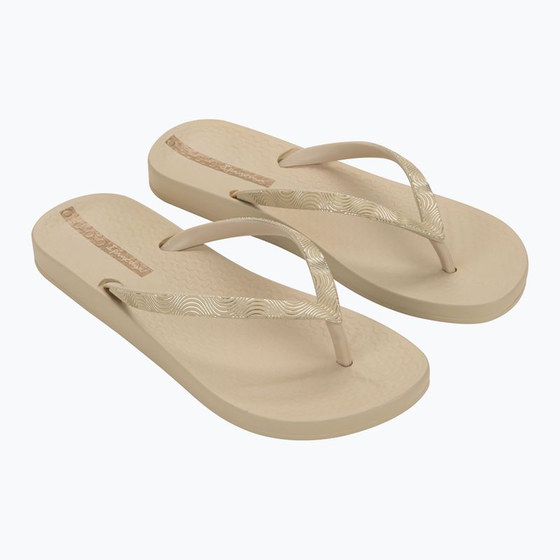 Dámské žabky Ipanema Mesh IX beige/beige/gold