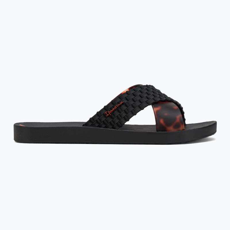Dámské nazouváky Ipanema Sense Slide black/tortoiseshell 2