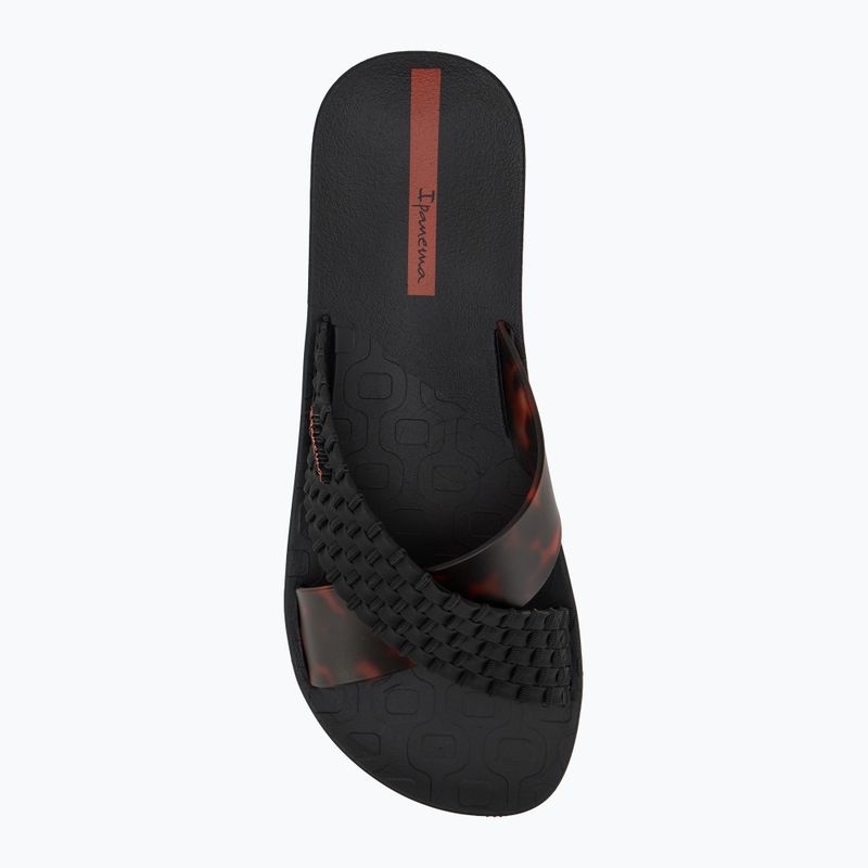 Dámské nazouváky Ipanema Sense Slide black/tortoiseshell 5