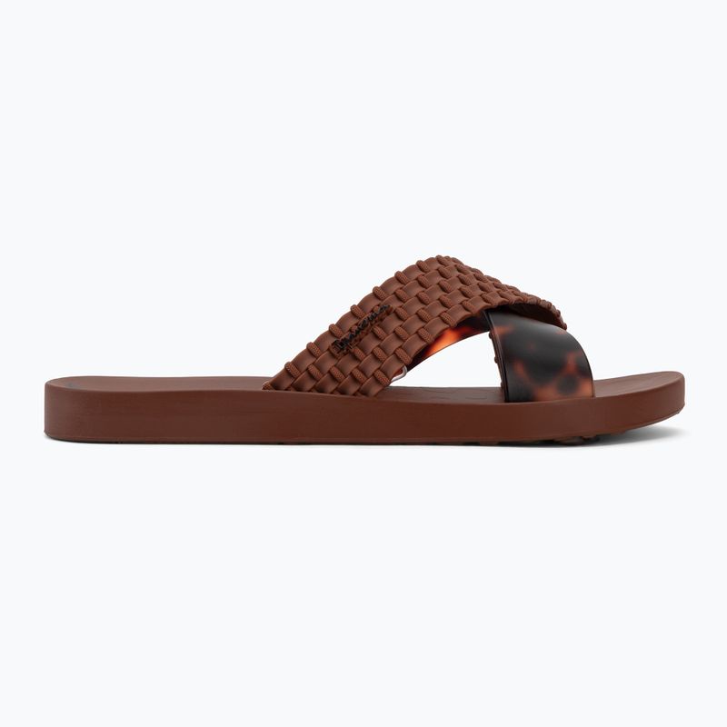 Dámské pantofle Ipanema Sense Slide brown/turtle 2