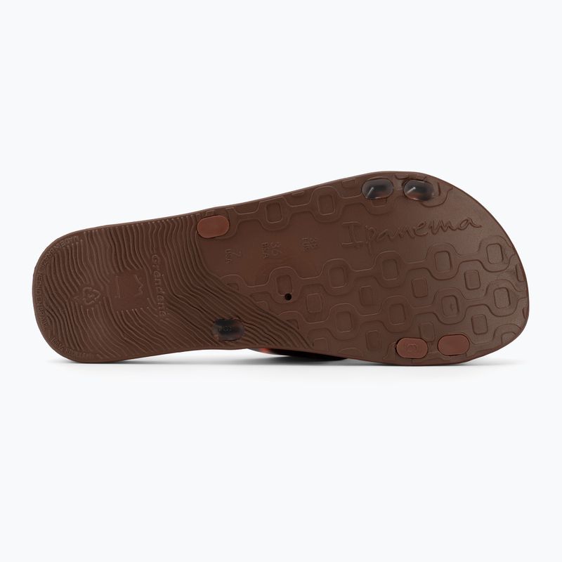 Dámské pantofle Ipanema Sense Slide brown/turtle 4