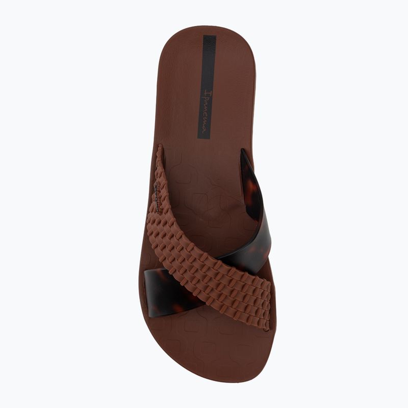 Dámské pantofle Ipanema Sense Slide brown/turtle 5