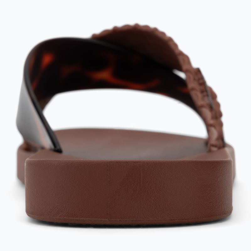 Dámské pantofle Ipanema Sense Slide brown/turtle 6
