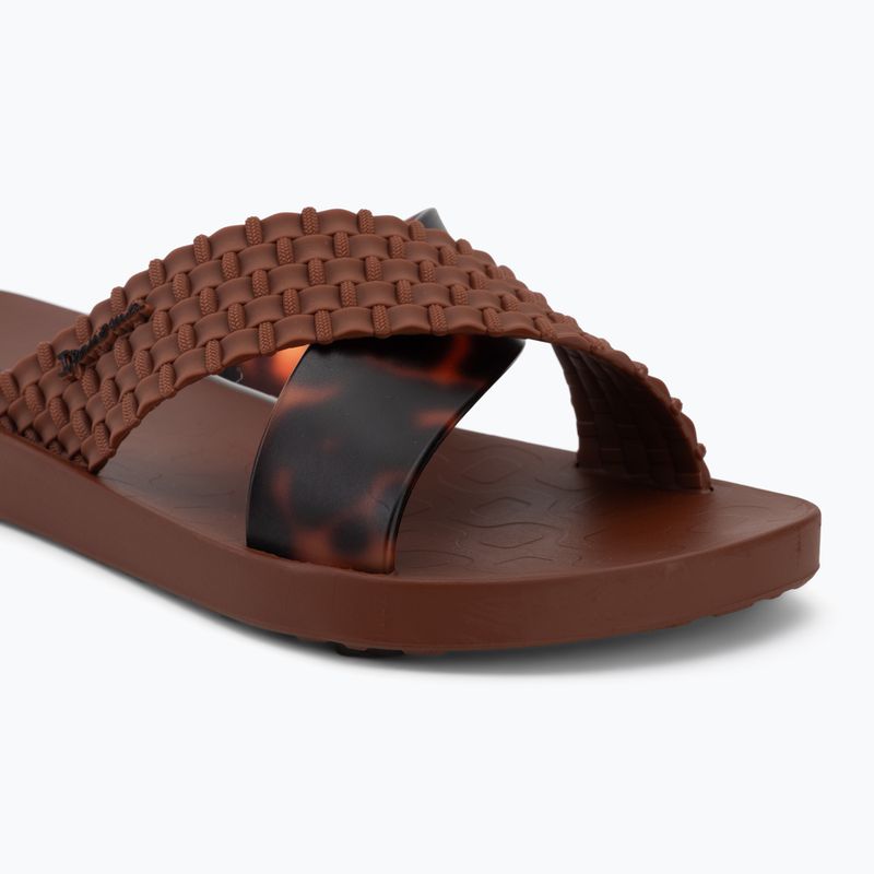 Dámské pantofle Ipanema Sense Slide brown/turtle 7