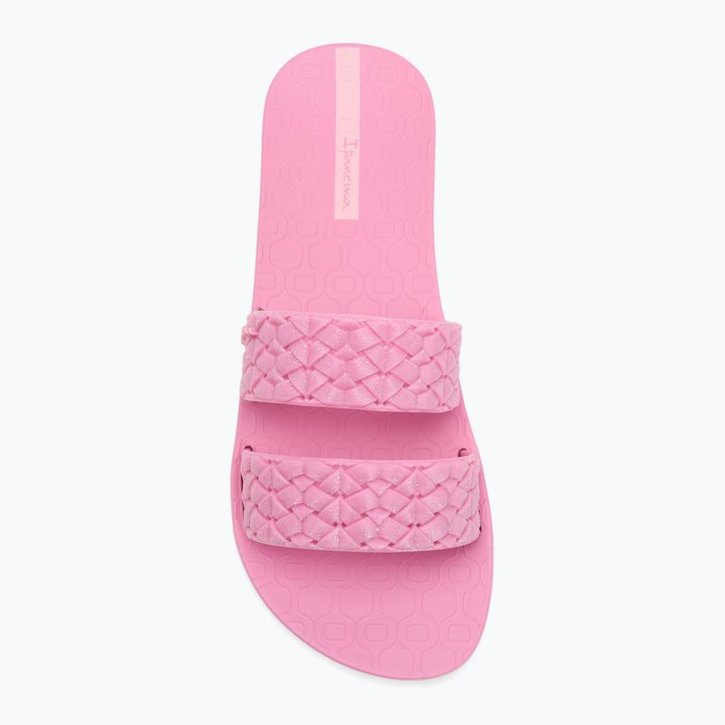 Dámské nazouváky   Ipanema Renda II pink/pink/glitter pink 5