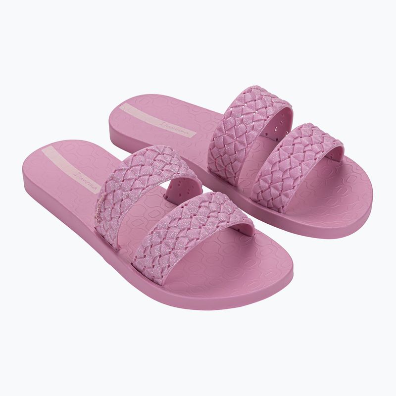Dámské nazouváky   Ipanema Renda II pink/pink/glitter pink 8