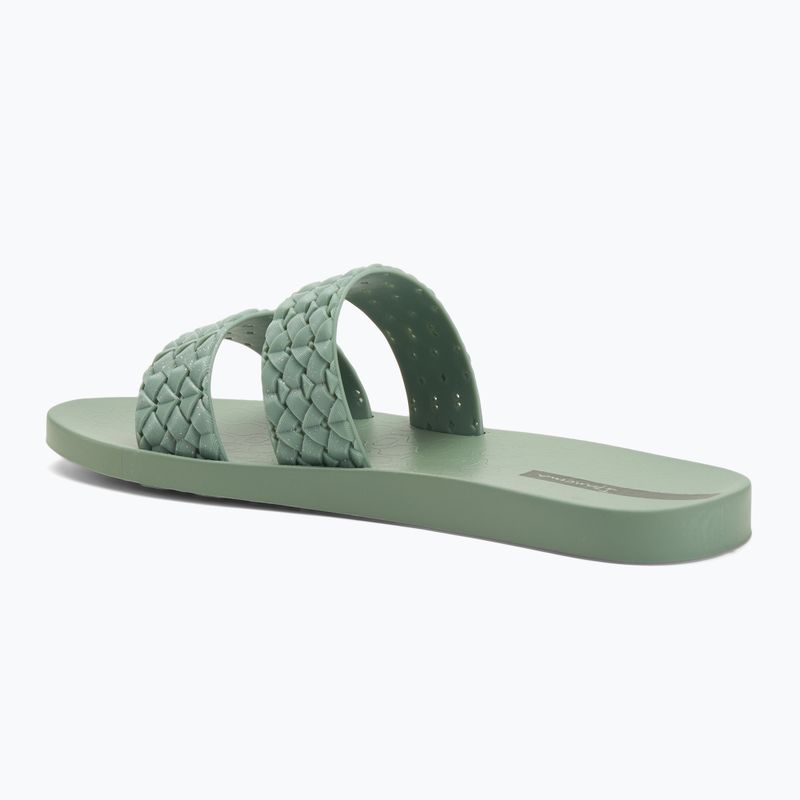 Dámské nazouváky   Ipanema Renda II green/green/glitter green 2
