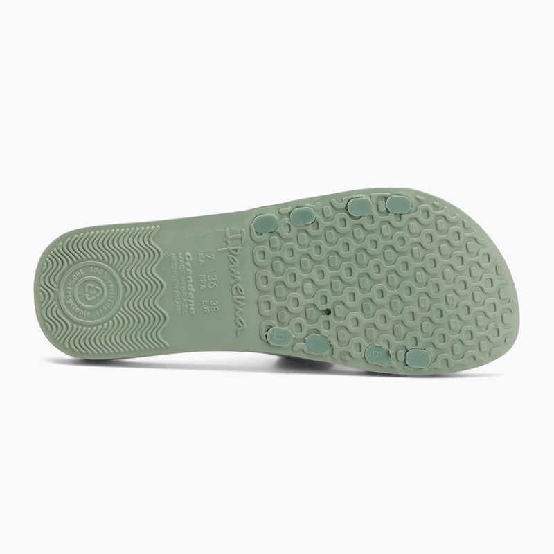 Dámské nazouváky   Ipanema Renda II green/green/glitter green 4