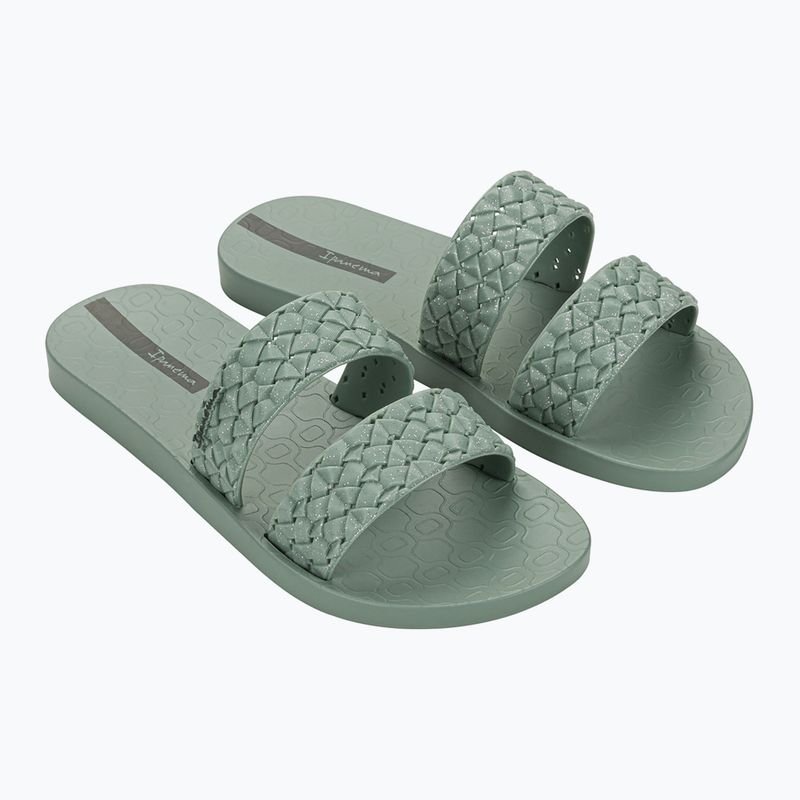 Dámské nazouváky   Ipanema Renda II green/green/glitter green