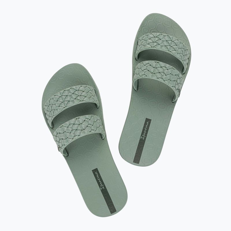 Dámské nazouváky   Ipanema Renda II green/green/glitter green 3