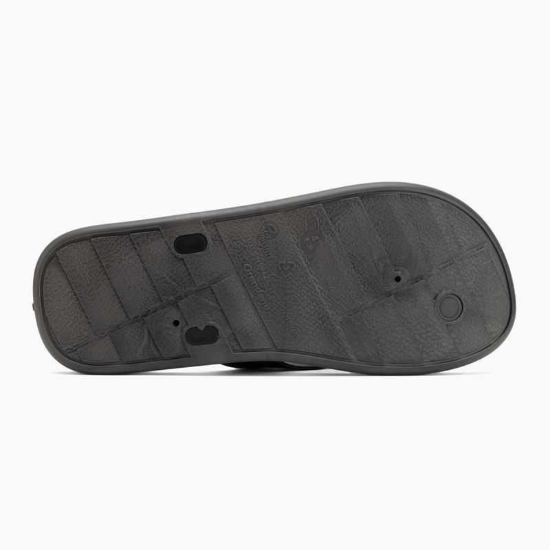 Pánské žabky RIDER Impulse Graphic dark grey/black/red 4