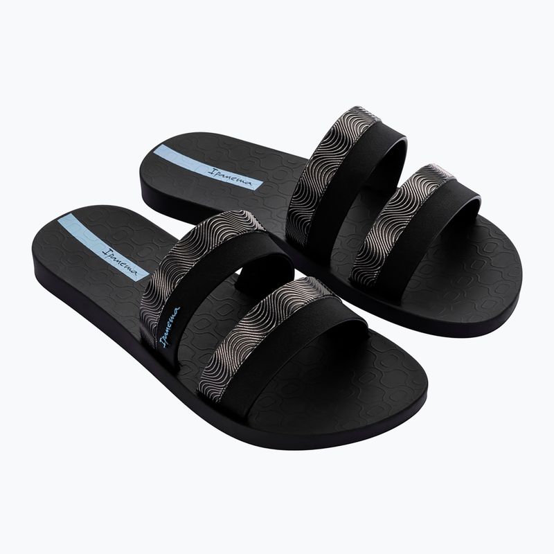 Dámské nazouváky Ipanema Mesh Slide black/blue