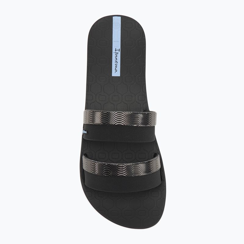 Dámské nazouváky Ipanema Mesh Slide black/blue 5