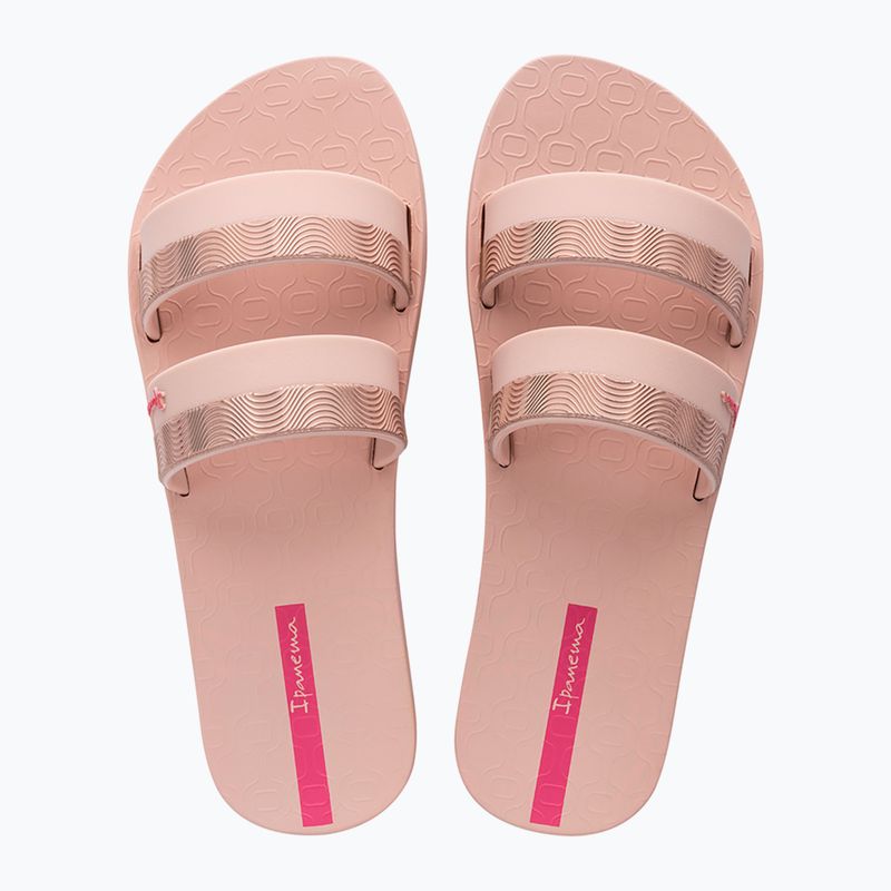 Dámské nazouváky Ipanema Mesh Slide pink/pink/rose 2