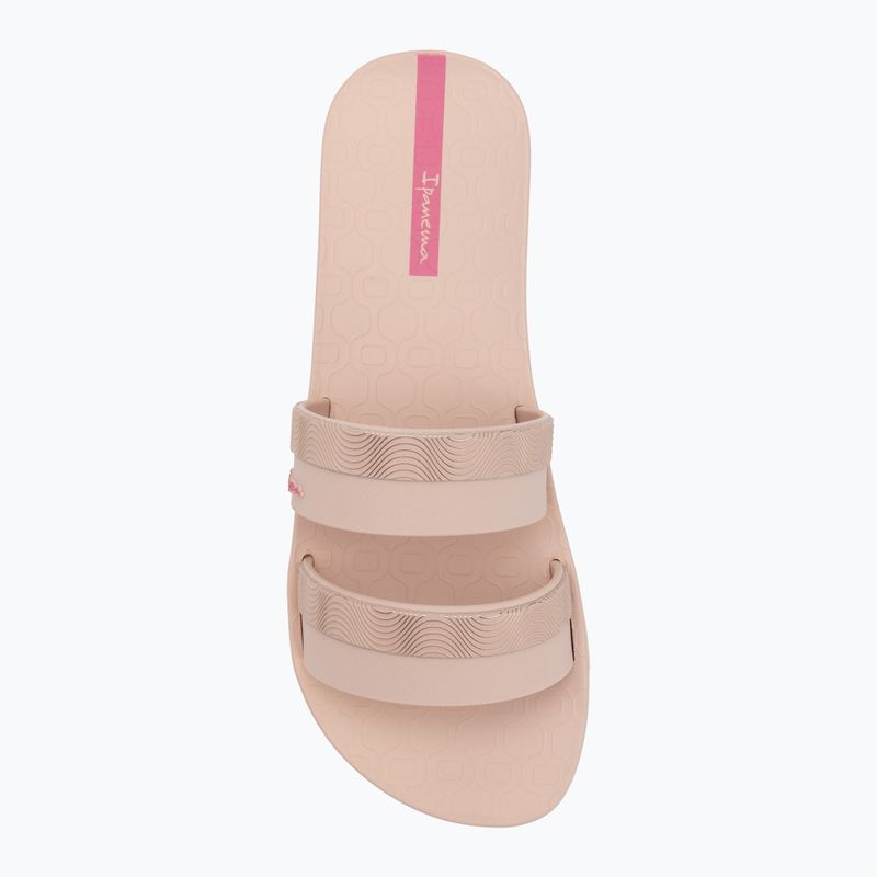 Dámské nazouváky Ipanema Mesh Slide pink/pink/rose 5