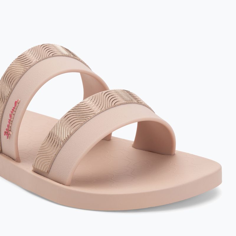 Dámské nazouváky Ipanema Mesh Slide pink/pink/rose 7